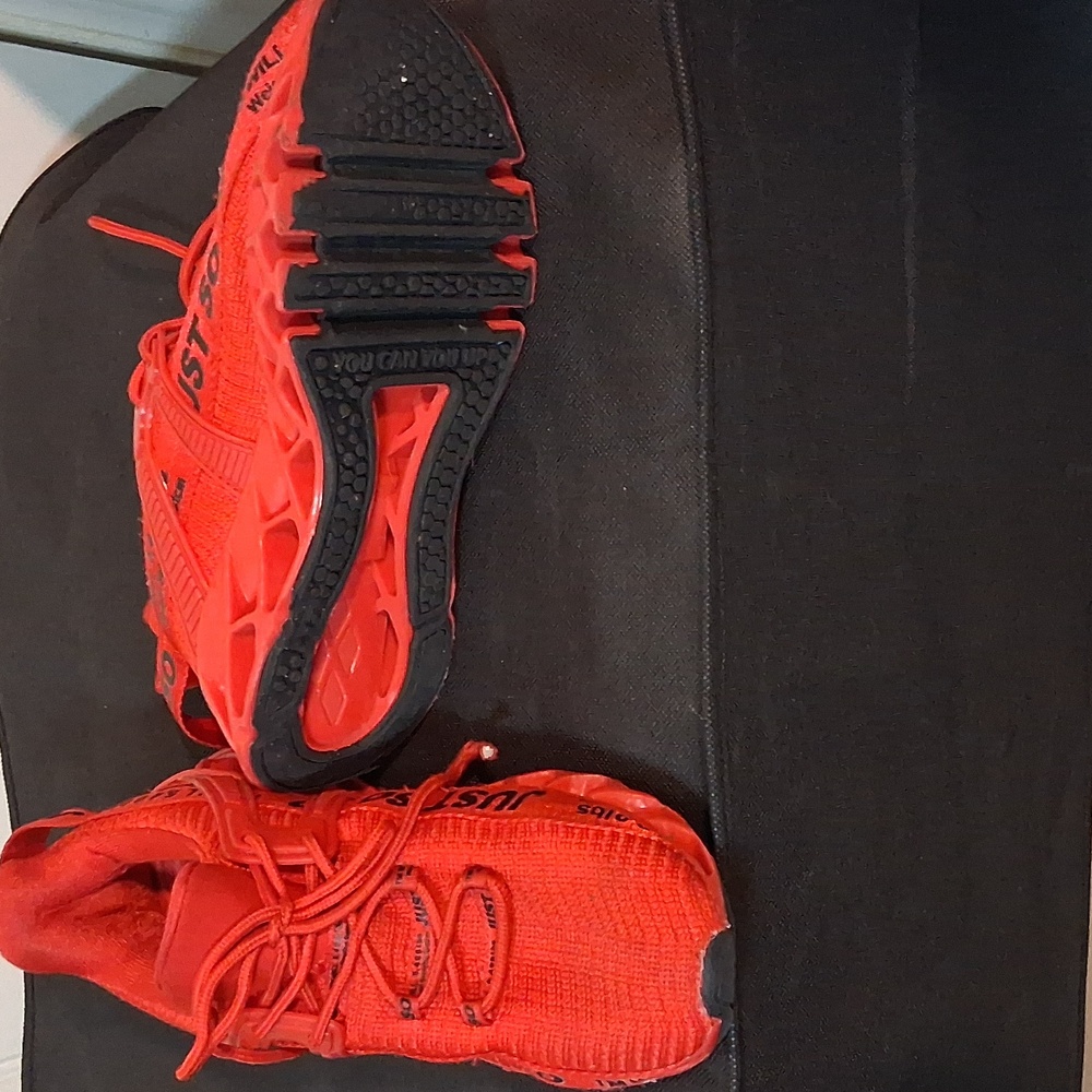 Red Athletic Shoes - Picture 2 of 4